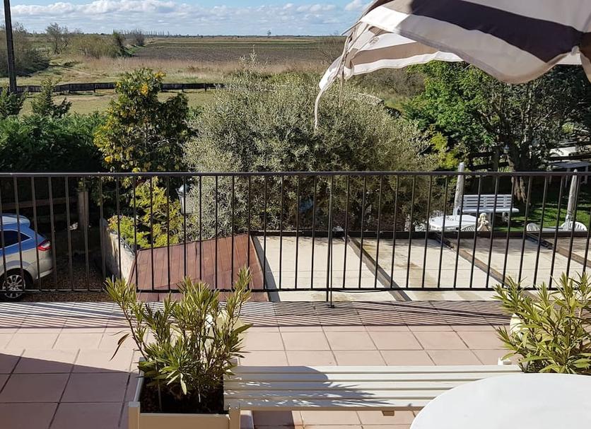 Balkon Foto's
