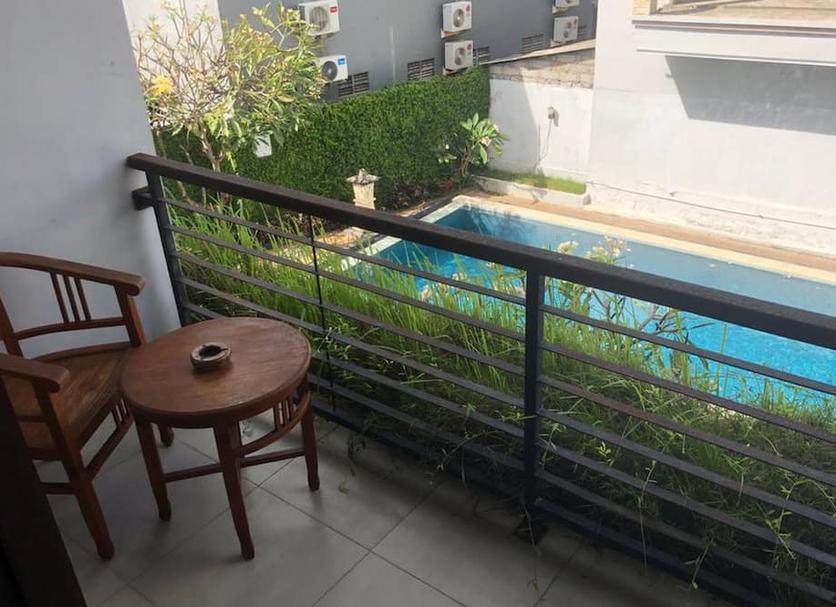 Balkon Foto's