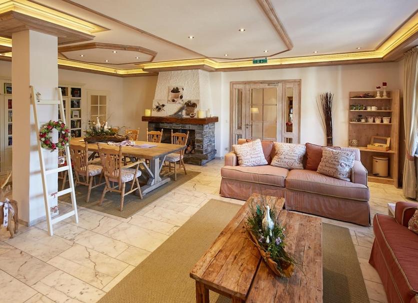 Huiskamer Foto's