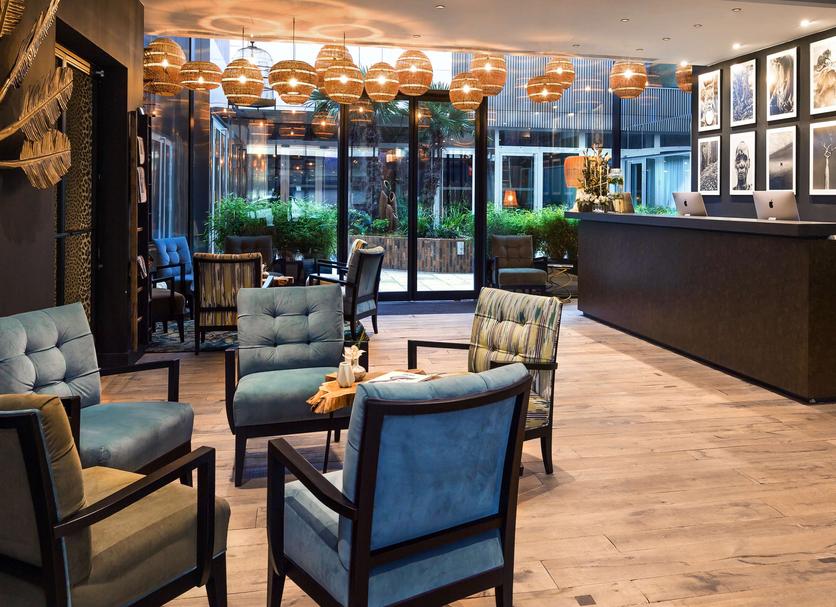 Lobby Foto's