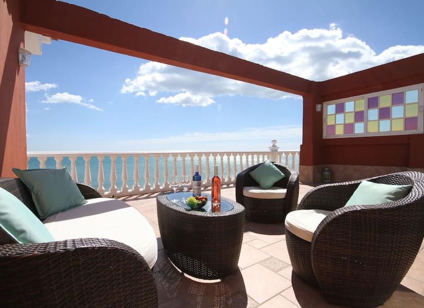 Balkon Foto's