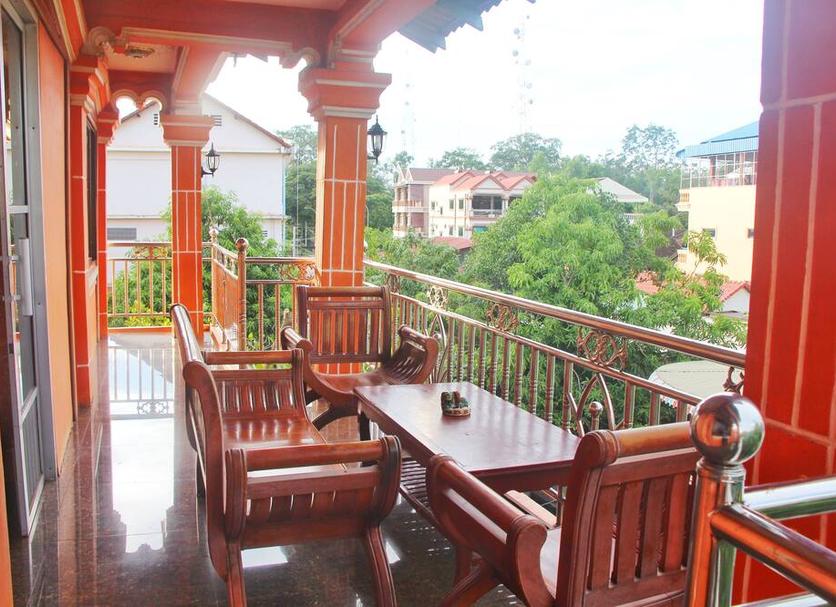 Balkon Foto's