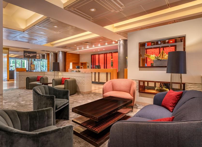 Lobby Foto's