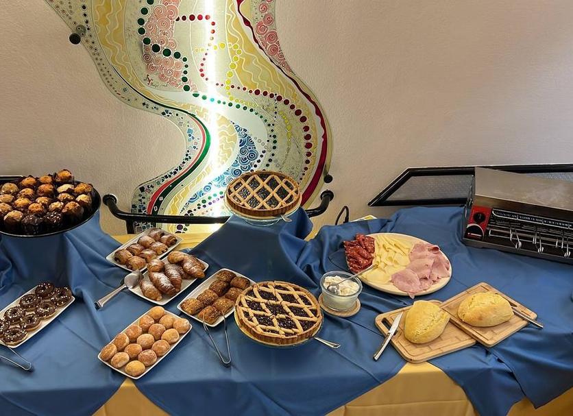 Buffet Foto's