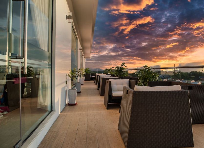 Balkon Foto's