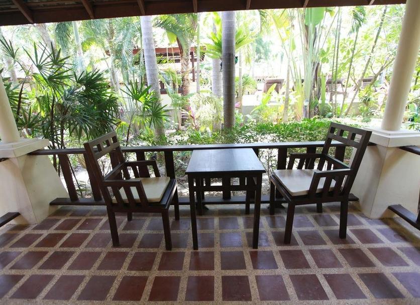Balkon Foto's