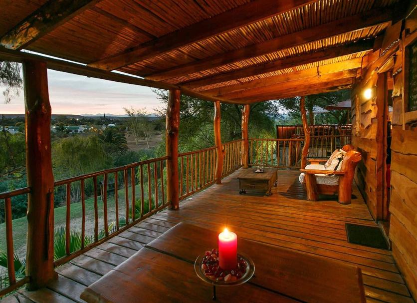 Balkon Foto's