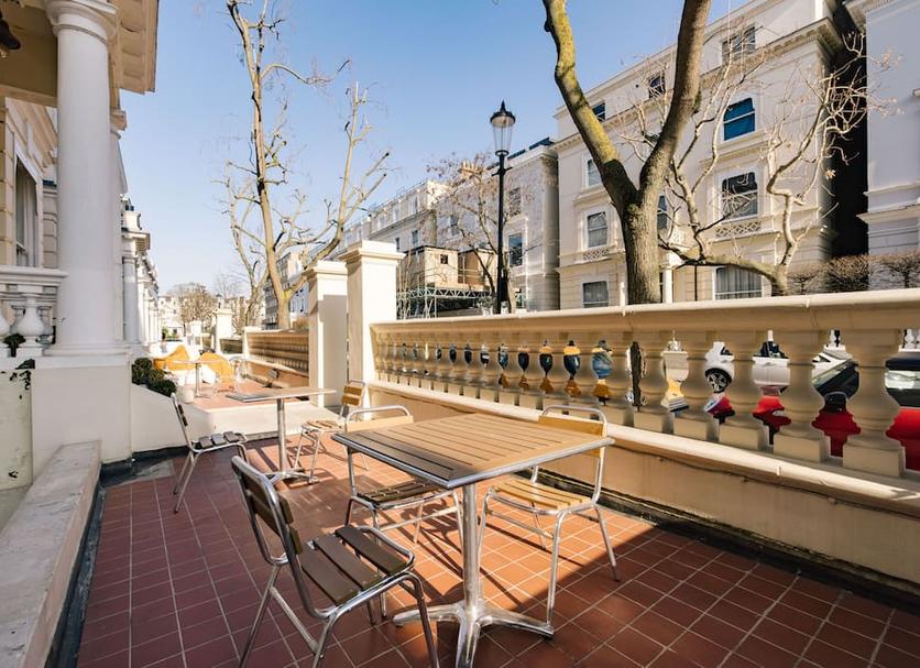 Balkon Foto's