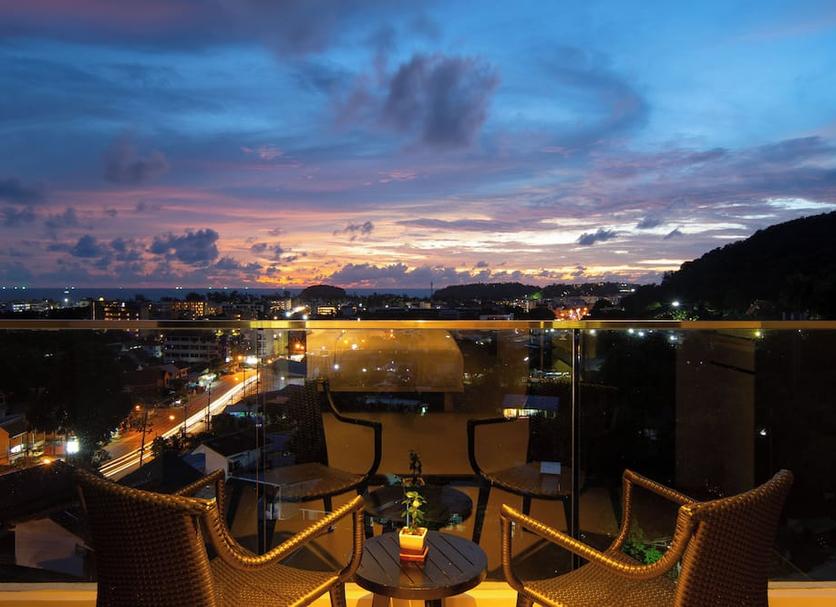 Balkon Foto's