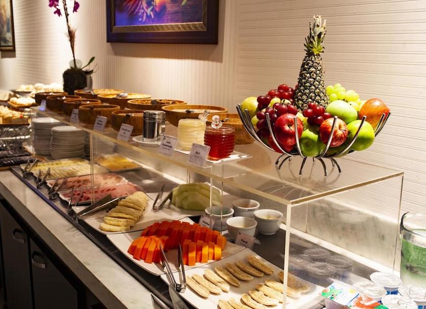 Buffet Foto's