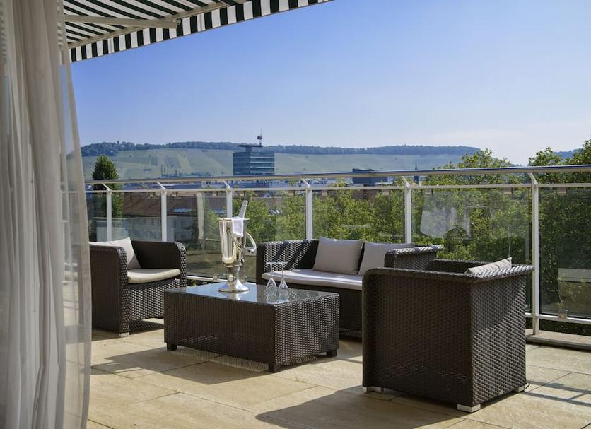 Balkon Foto's
