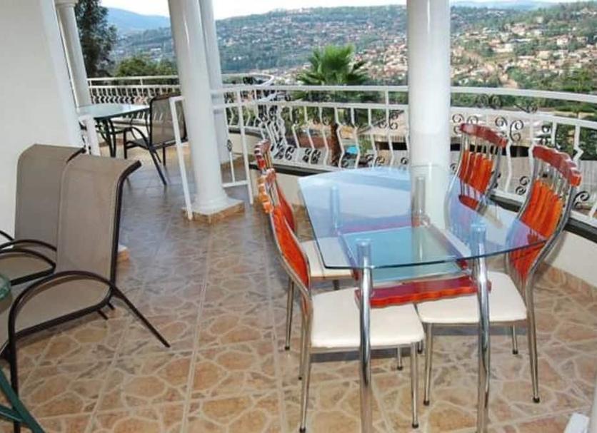 Balkon Foto's