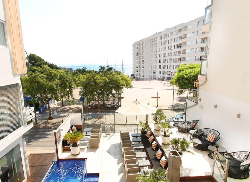 Balkon Foto's