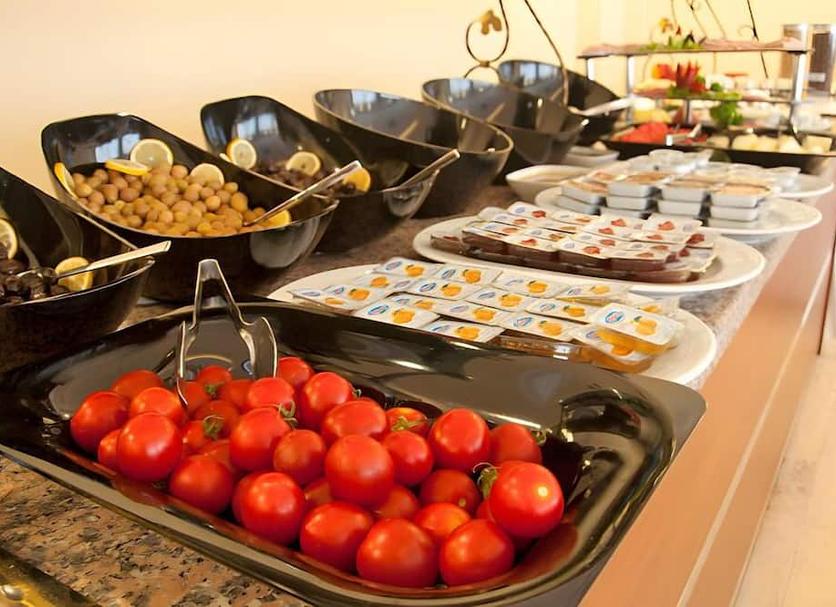 Buffet Foto's