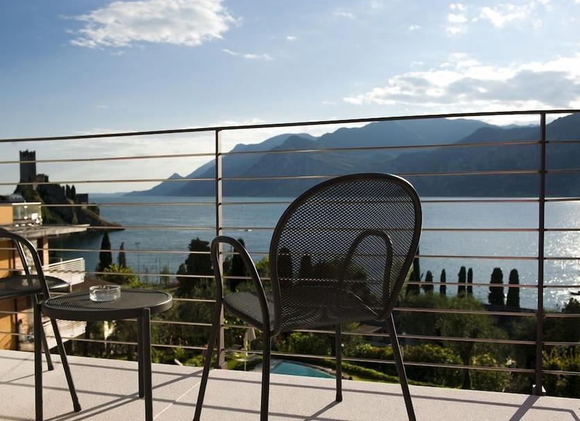 Balkon Foto's