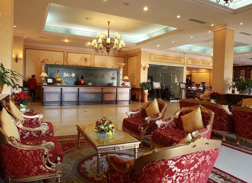 Lobby Foto's