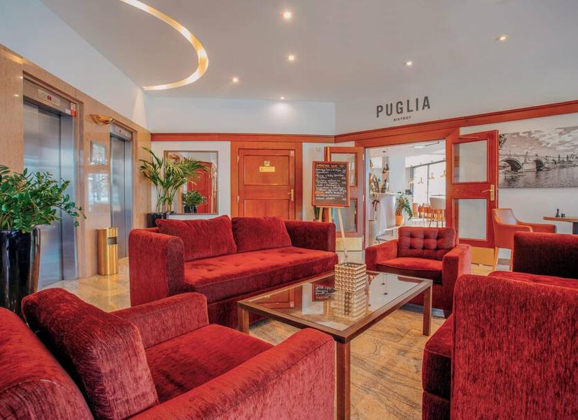 Lobby Foto's