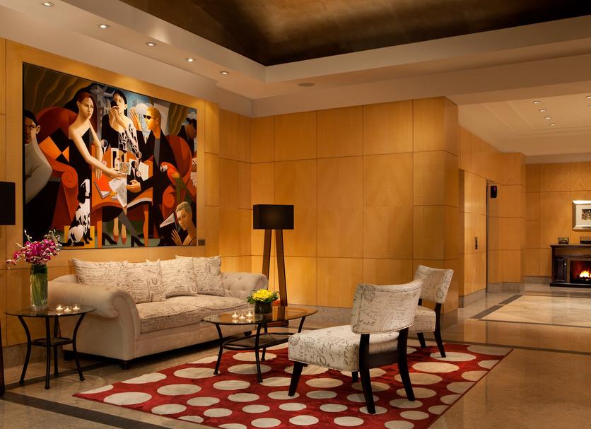Lobby Foto's