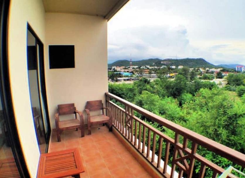 Balkon Foto's