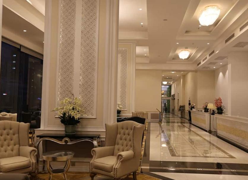 Lobby Foto's