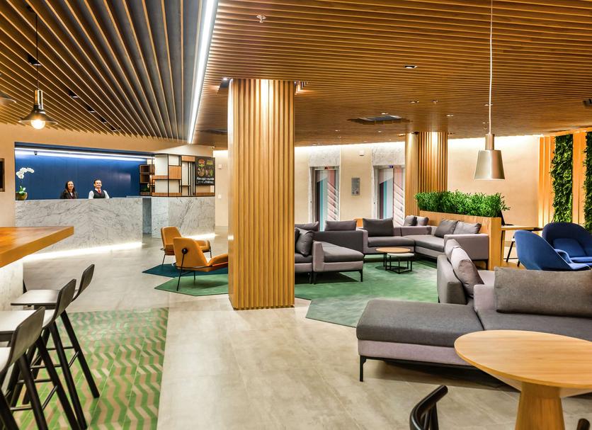 Lobby Foto's