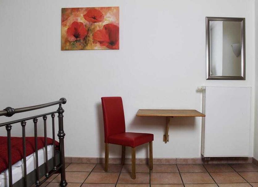 Kamervoorziening Foto's