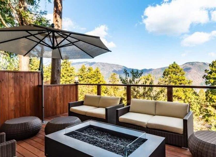 Balkon Foto's