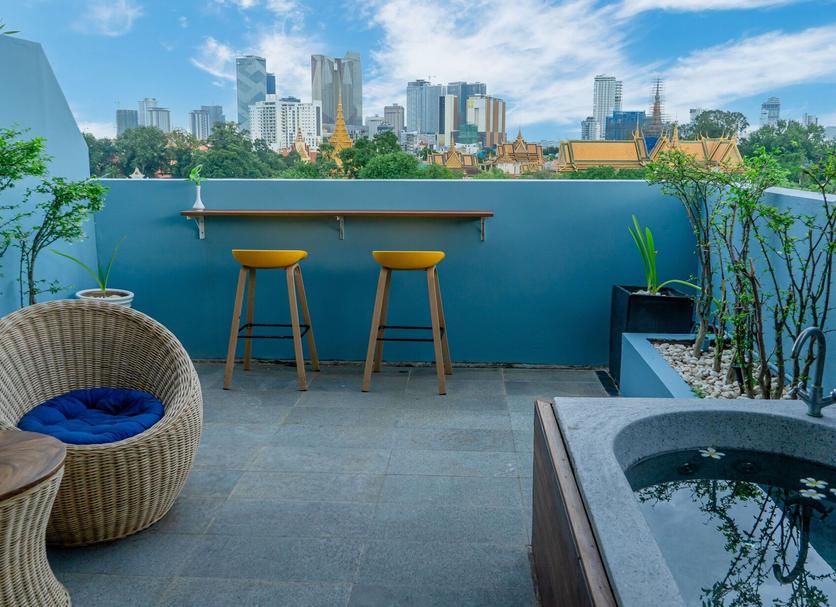 Balkon Foto's