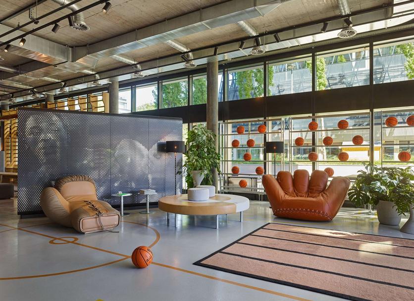 Lobby Foto's