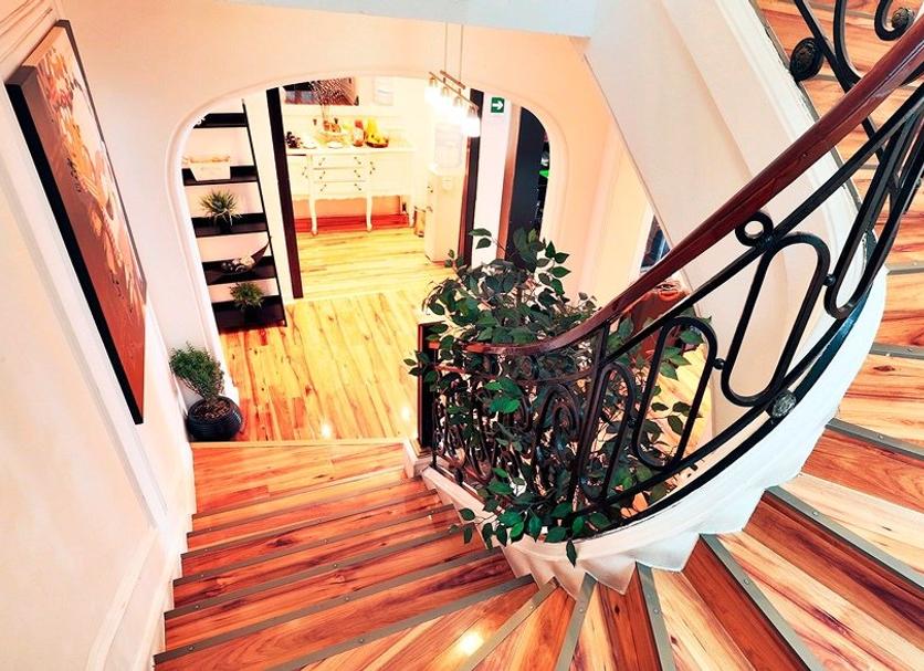 Trappen Foto's
