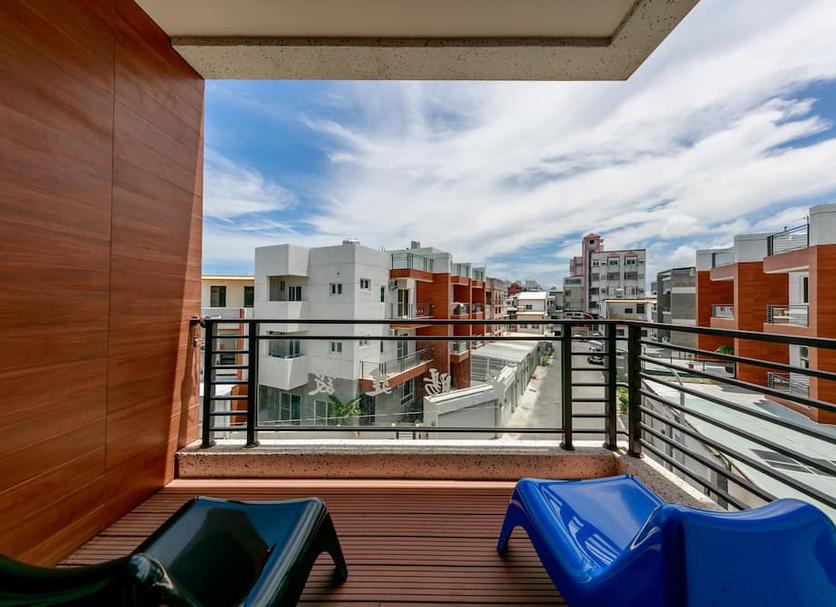 Balkon Foto's