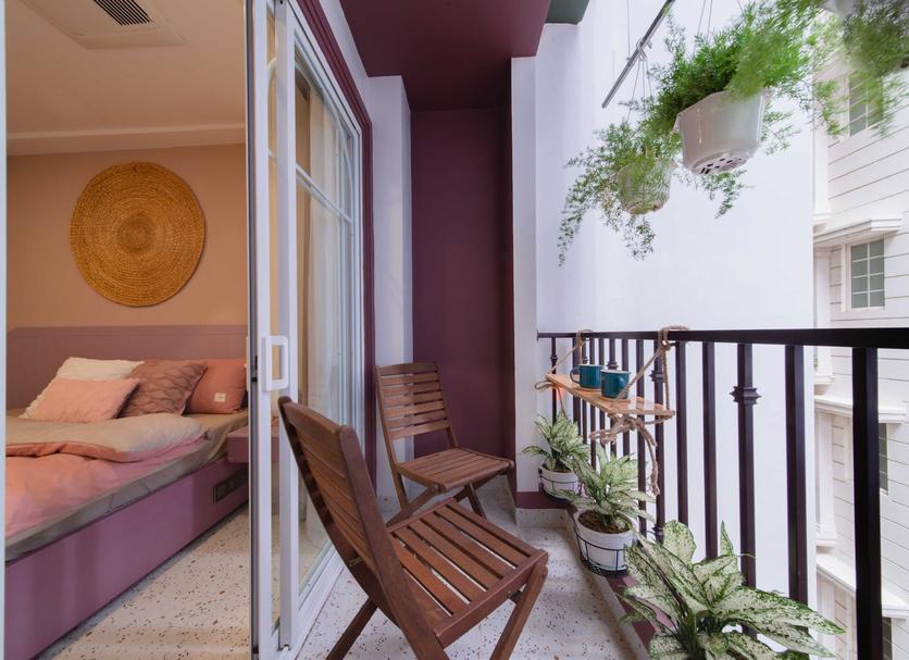 Balkon Foto's