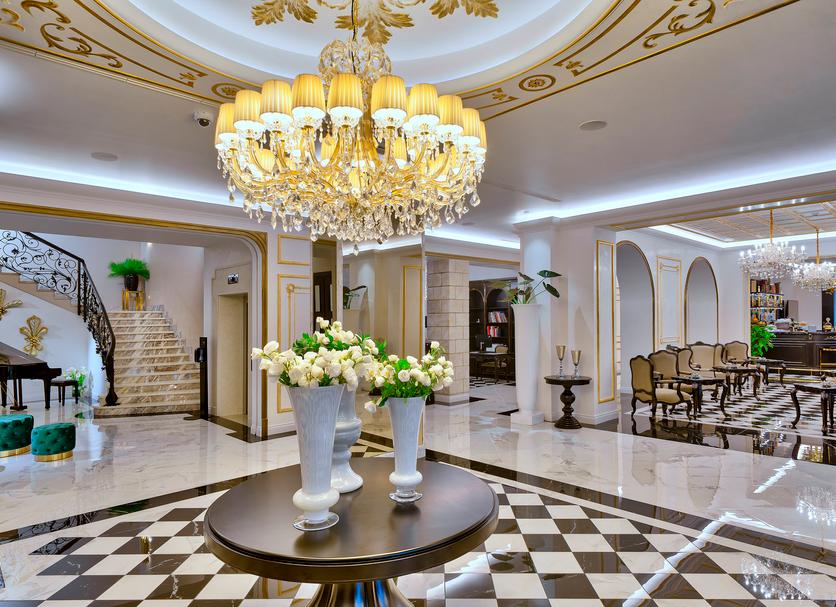 Lobby Foto's