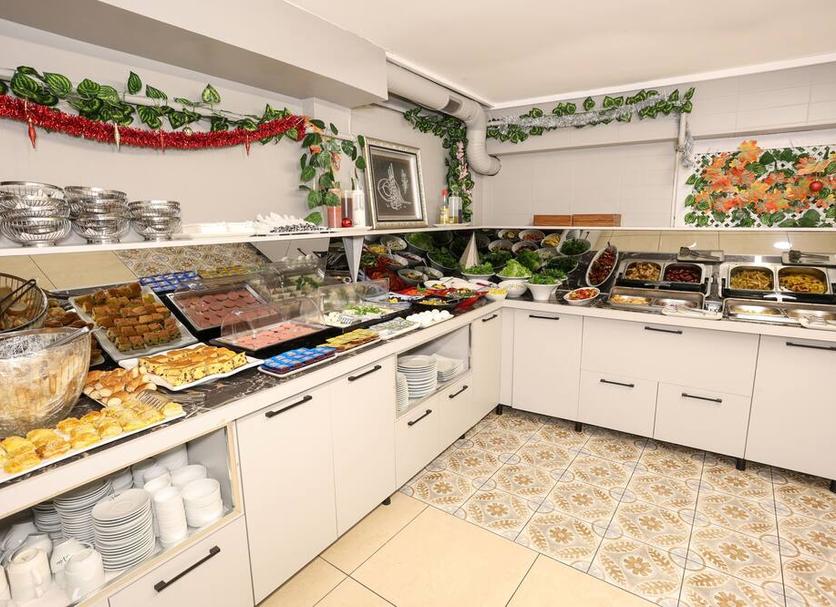 Buffet Foto's