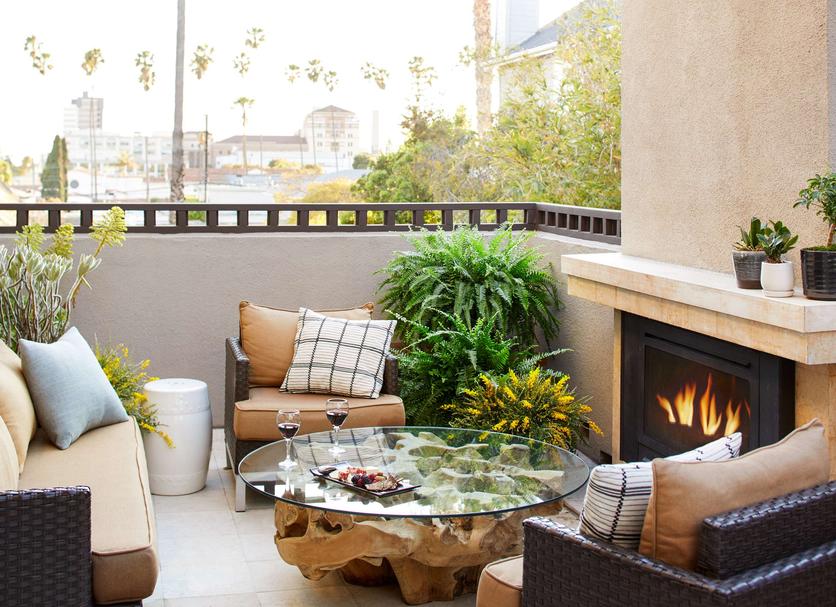 Balkon Foto's