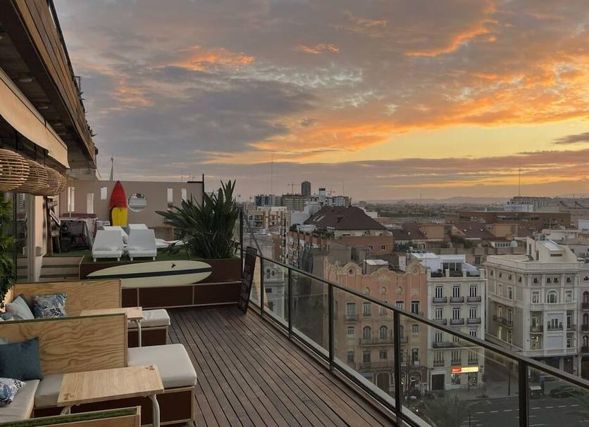 Balkon Foto's