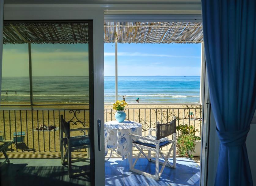 Balkon Foto's