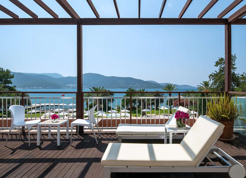 Balkon Foto's