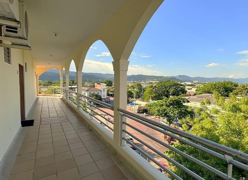 Balkon Foto's