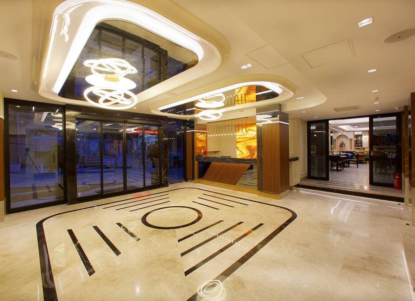 Lobby Foto's