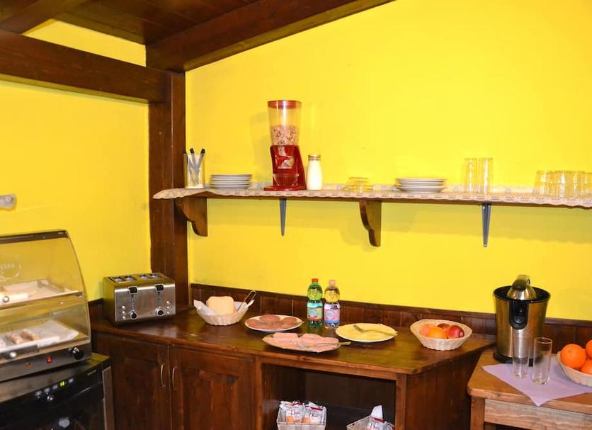 Buffet Foto's