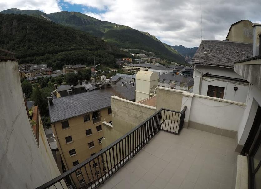Balkon Foto's