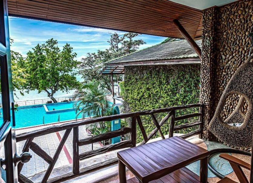 Balkon Foto's