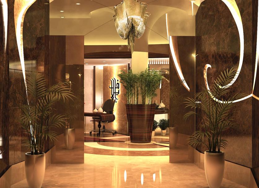 Lobby Foto's