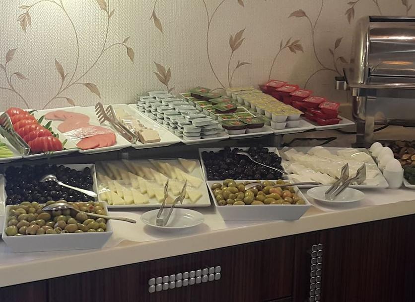 Buffet Foto's