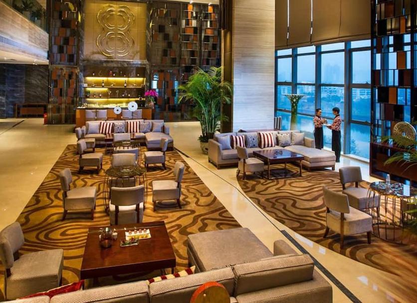 Lobby Foto's