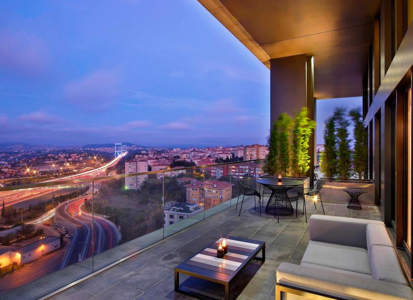 Balkon Foto's