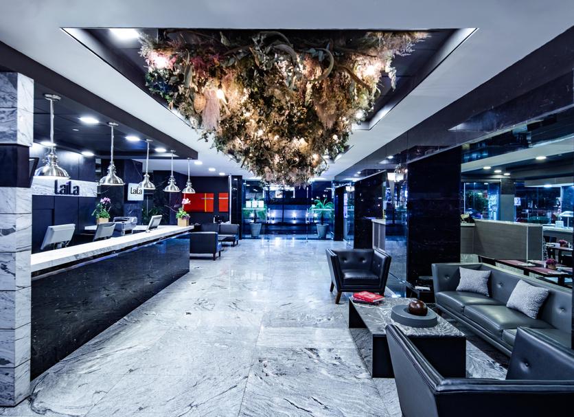 Lobby Foto's