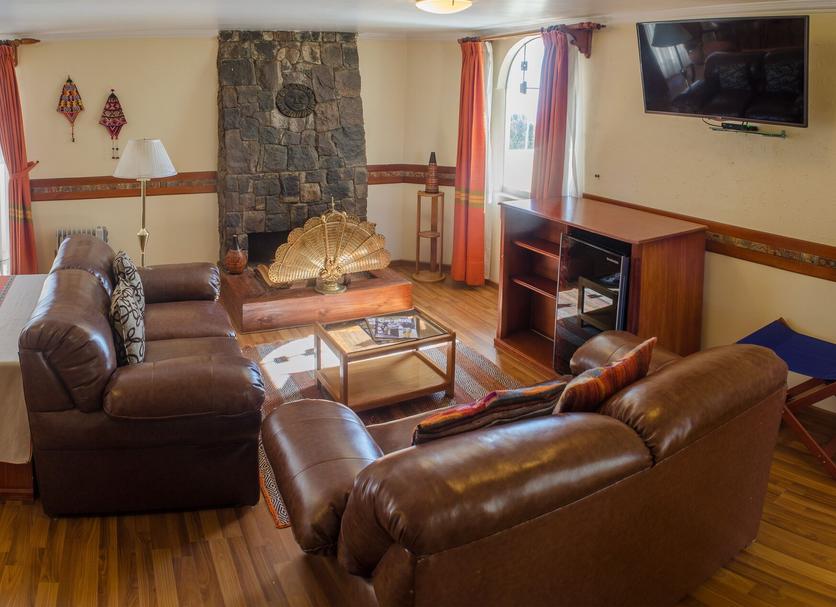 Huiskamer Foto's