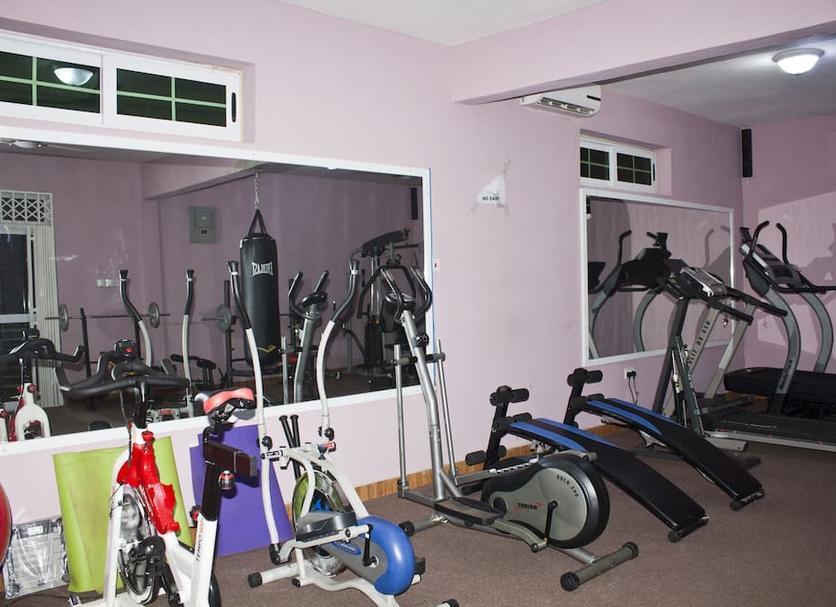 Sportcentrum Foto's